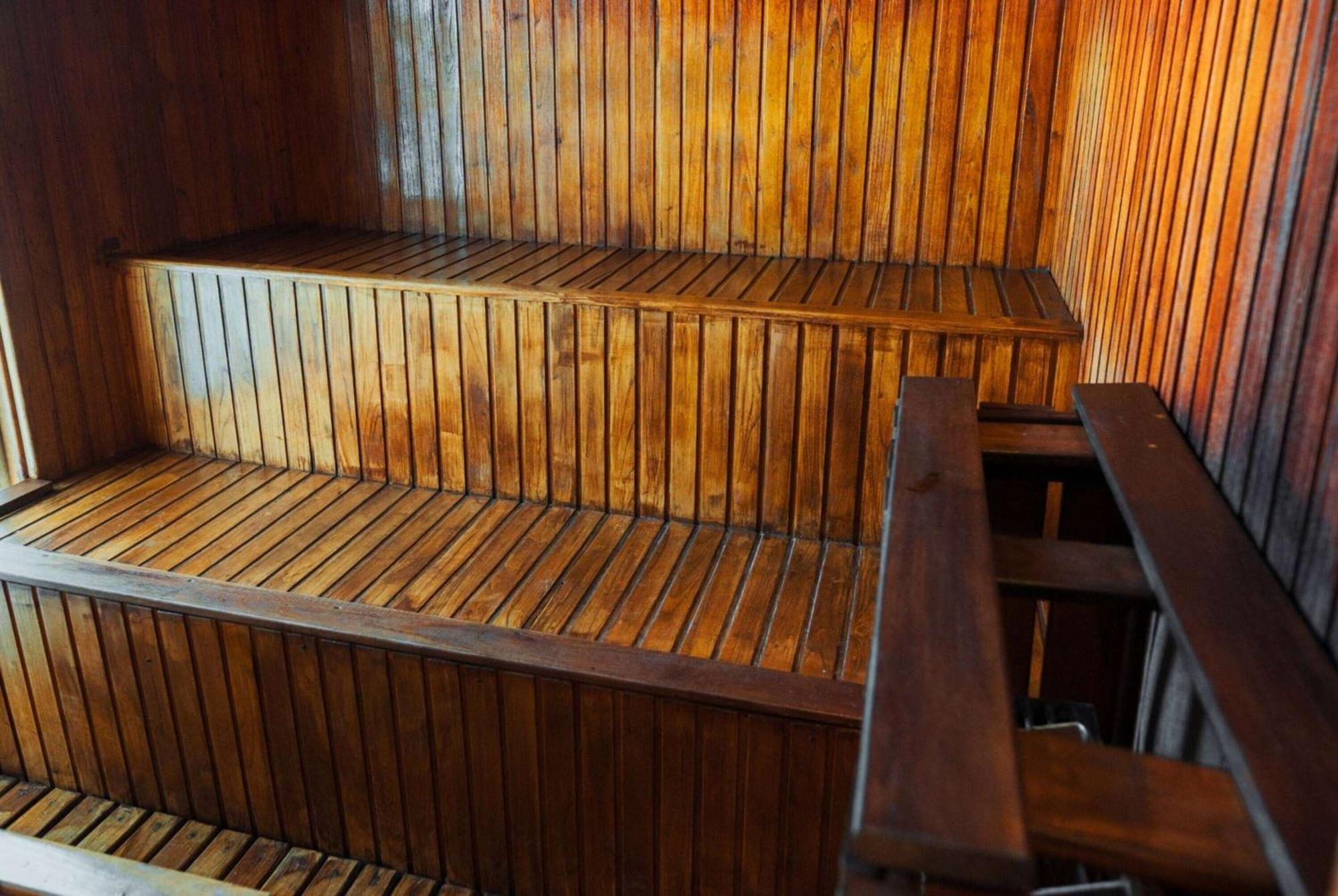Wyndham Nordelta Tigre - Buenos Aires Hotel Exterior photo A Finnish sauna